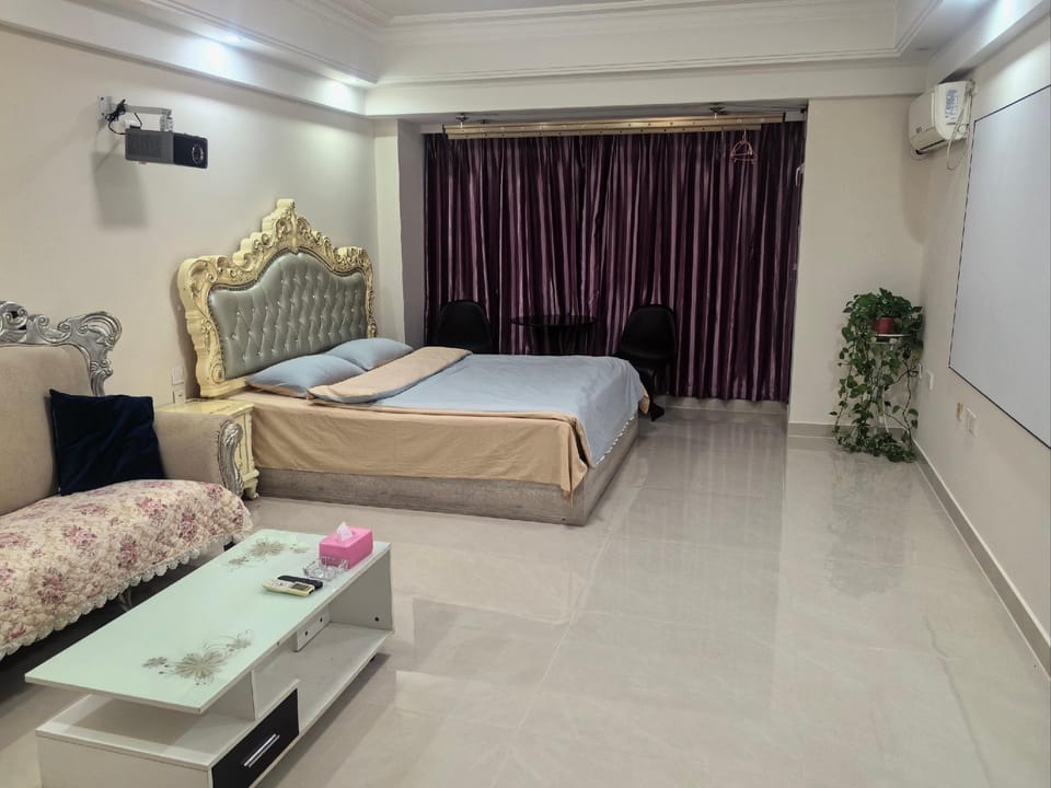 Huakai Banxia Apartment Hotel (Wanda Plaza Branch) Hotel in Nanjing