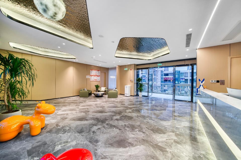 Mando Future Smart Hotel (Yishang Street Branch) Hotel in Suzhou