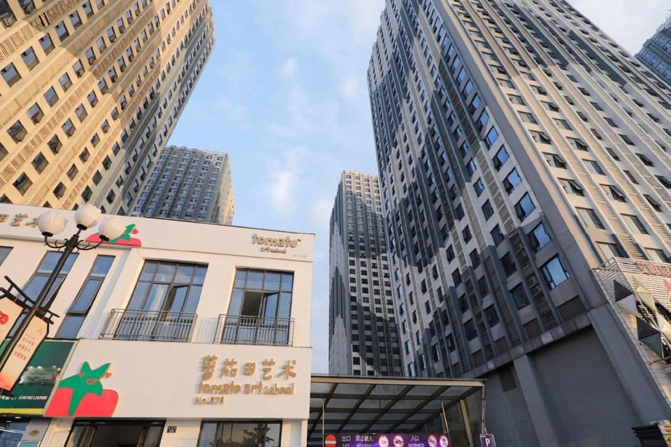 A guesthouse (Wanda Plaza branch) Hotel in Zhejiang
