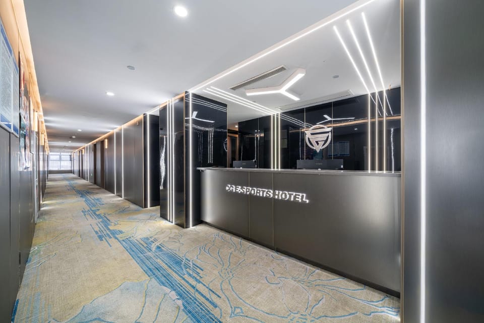 CG Esports Hotel (Lu Xun's Former Residence Branch) Hotel in Hangzhou
