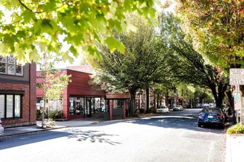 Johnson Street Studio Hotel in McMinnville