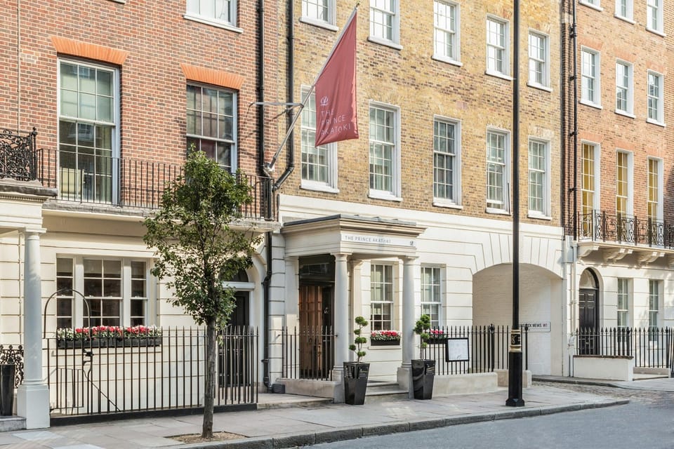 The Prince Akatoki London Hotel in City of Westminster
