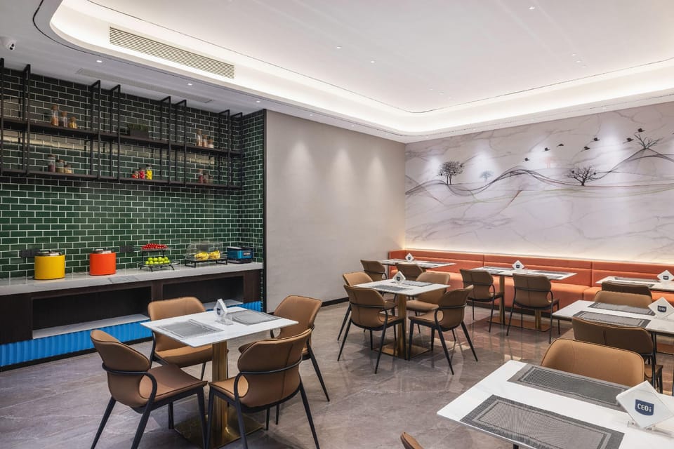 CEO·Chenyi Hotel (Jinhua Zhejiang Normal University Branch) Hotel in Zhejiang
