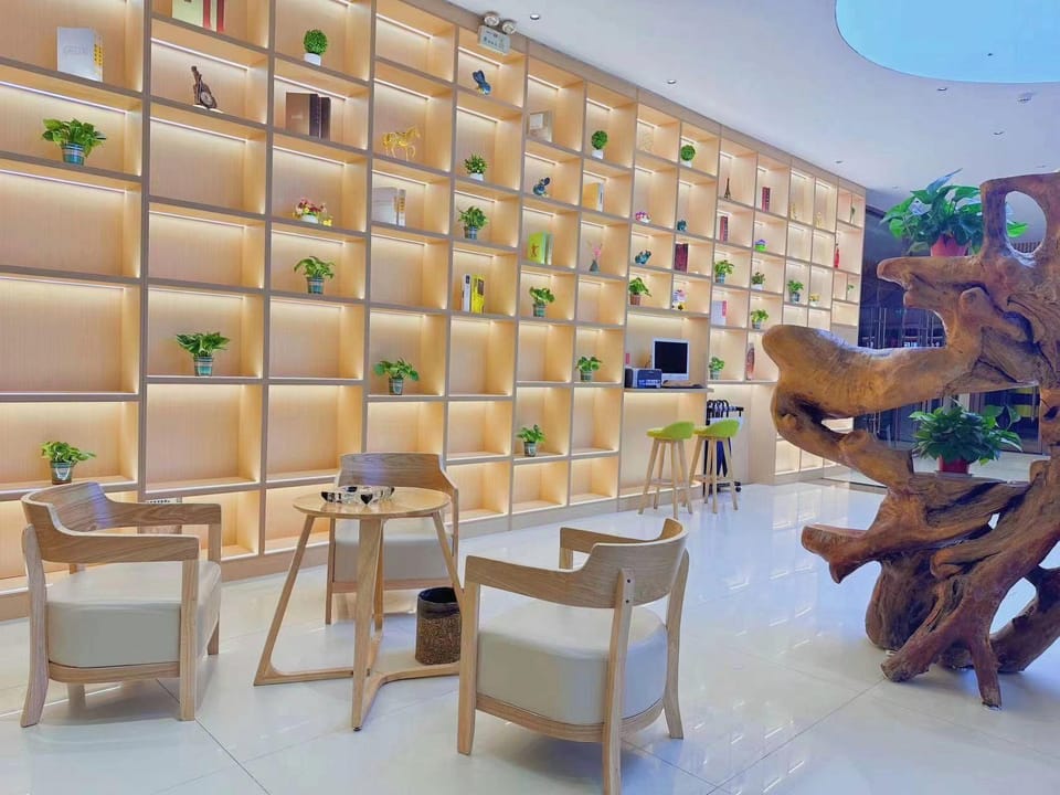 Wanjia Chain Hotel (Maoyuan Road Branch of Zaozhuang High-speed Railway Station) Hotel in Jiangsu