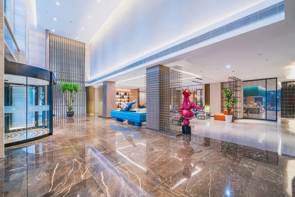 Hangzhou Wanxin Ruipu Hotel (Xiasha University Town Branch) Hotel in Hangzhou