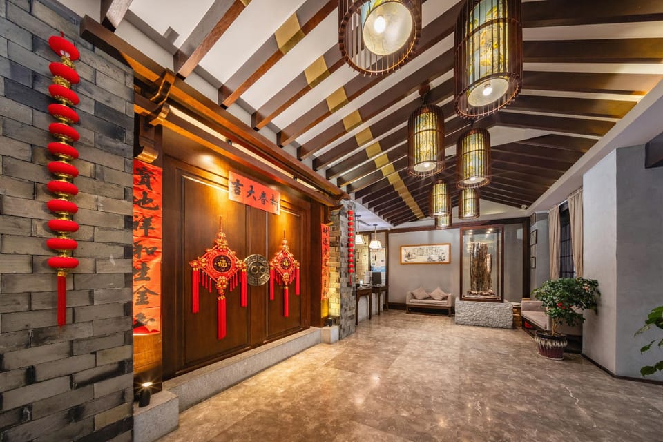 Baihe Hotel (Yongkang International Convention and Exhibition Center Branch) Hotel in Zhejiang