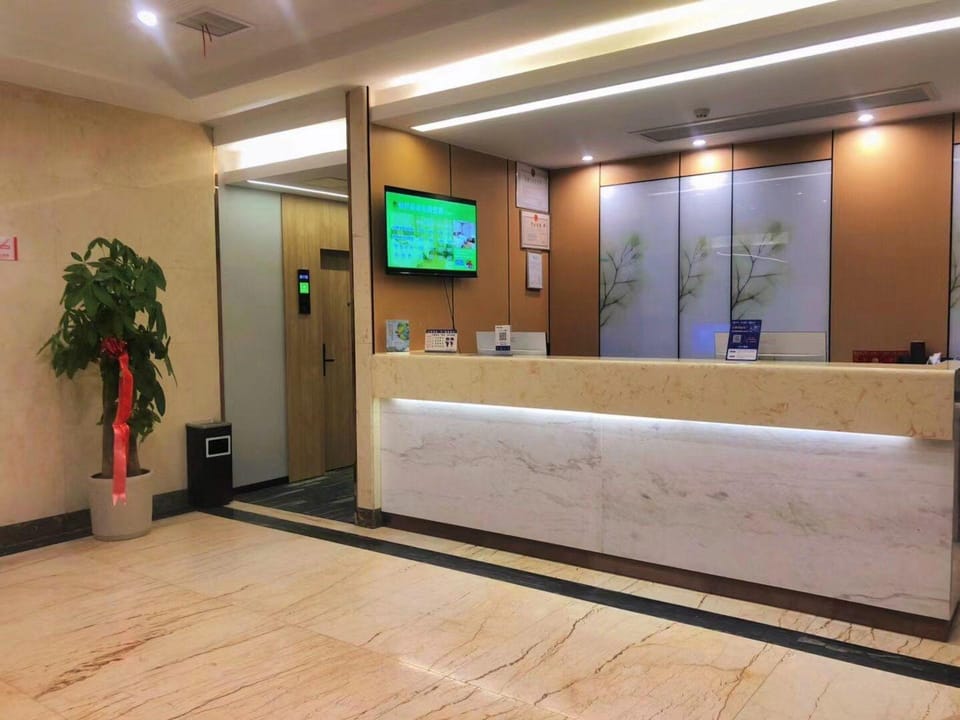 GreenTree Inn Express (Suzhou Textile Road No. 9 Middle School Branch) Hotel in Jiangsu