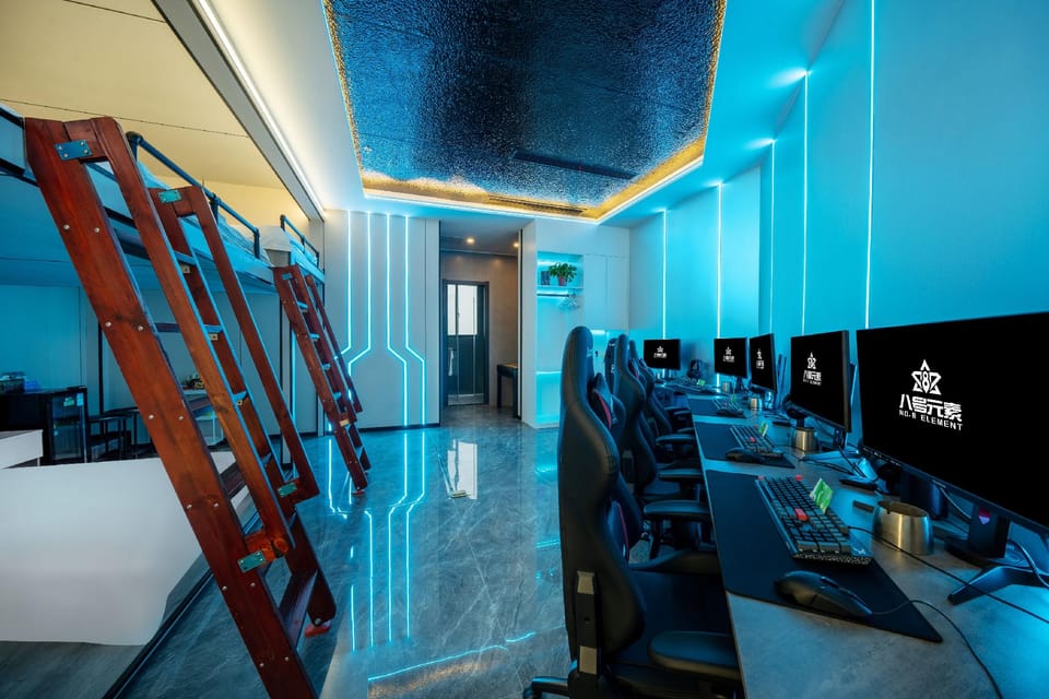 Eight Elements Smart E-sports Hotel (Feidong Huishangcheng Branch) Hotel in Jiangsu