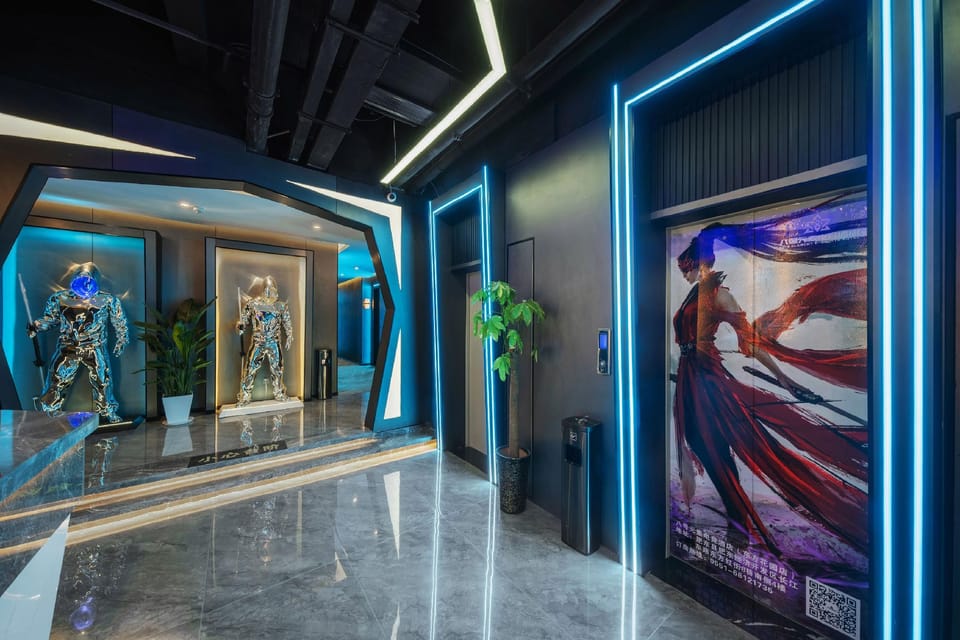 Eight Elements Smart E-sports Hotel (Feidong Huishangcheng Branch) Hotel in Jiangsu