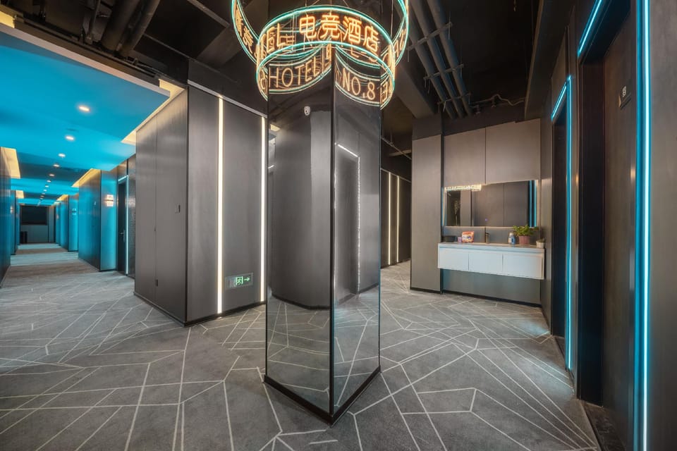 Eight Elements Smart E-sports Hotel (Feidong Huishangcheng Branch) Hotel in Jiangsu