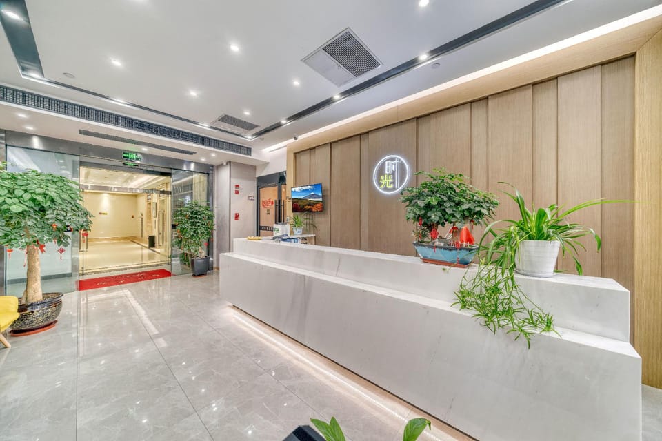Time Travel Hotel (Qianjiang Century City Branch) Hotel in Hangzhou
