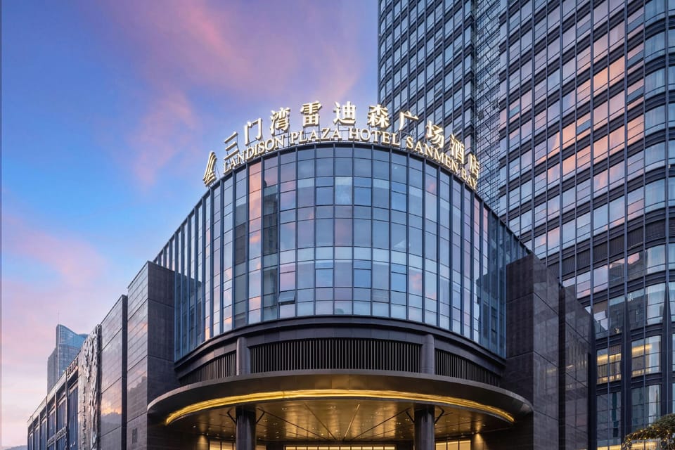 Sanmen Bay Landison Plaza Hotel Hotel in Zhejiang