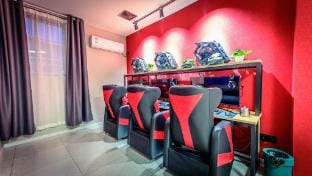Nichols E-sports Hotel Hotel in Nanjing
