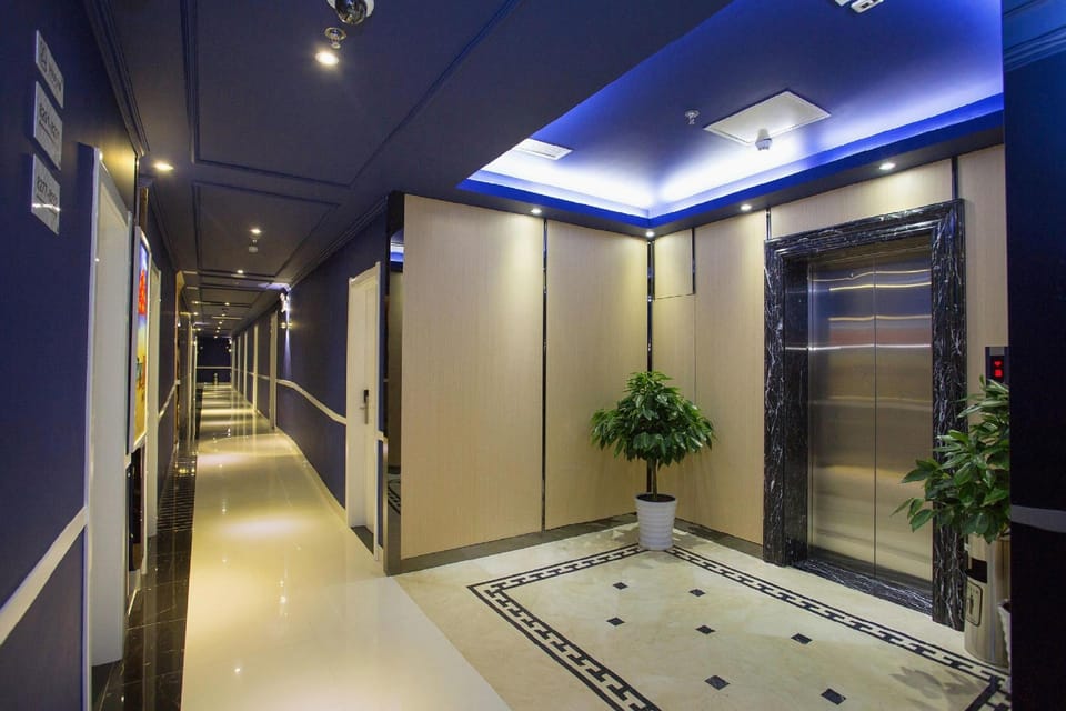 100 Inn Hotel (Shanghai Jiading Malu Metro Station Darongcheng Branch) Hotel in Shanghai