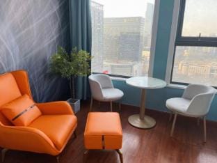 M Wisdom Apartment (Huzhou Aishan Square Xinye ICC Shop) Hotel in Suzhou