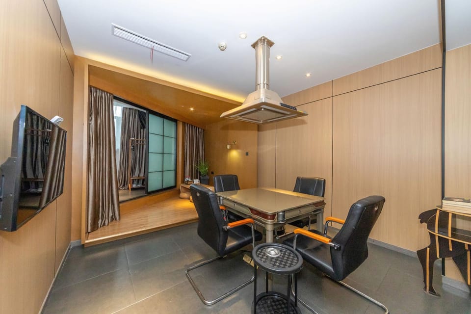 Yangzhou Wuyu Concept Hotel (Jiangdu Golden Eagle International Shopping Center Branch) Hotel in Jiangsu