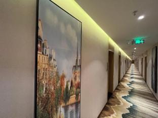 Huaman Nanshan Hotel (Wanxiang Square Branch) Hotel in Zhejiang