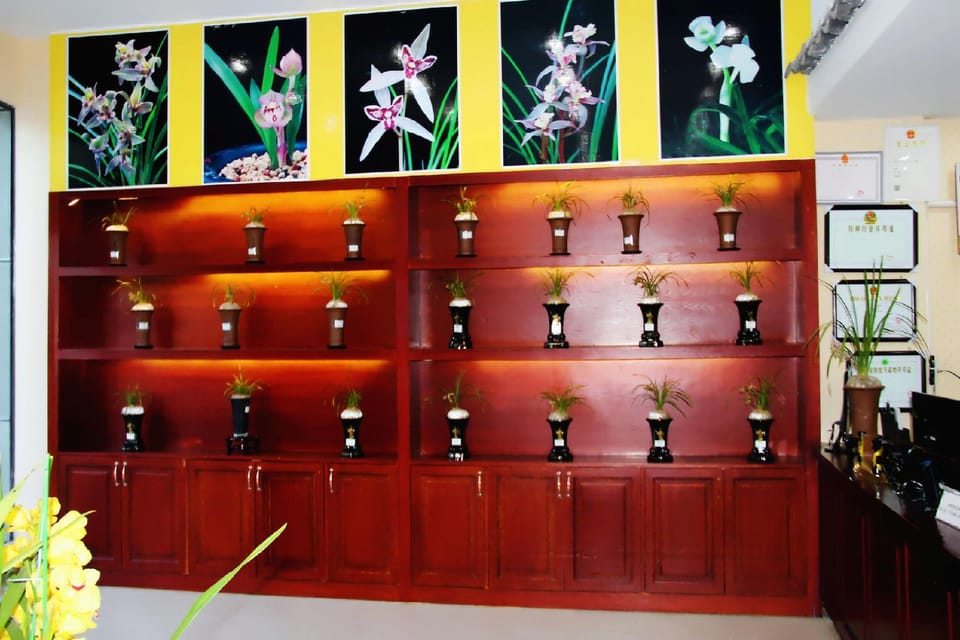 Orchid Culture Theme Hotel Hotel in China