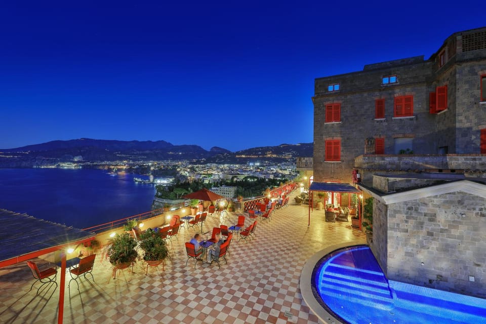 Hotel Minerva Hotel in Sorrento