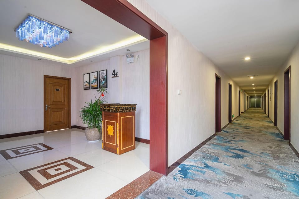 996 Business Chain Hotel (Jiangyan Avenue Branch) Hotel in Jiangsu