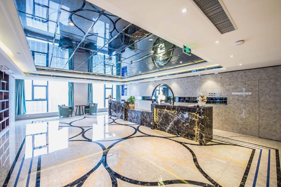Weifeng GC Fully Intelligent Hotel (Zhuji Wanfeng Xintiandi Branch) Hotel in Hangzhou