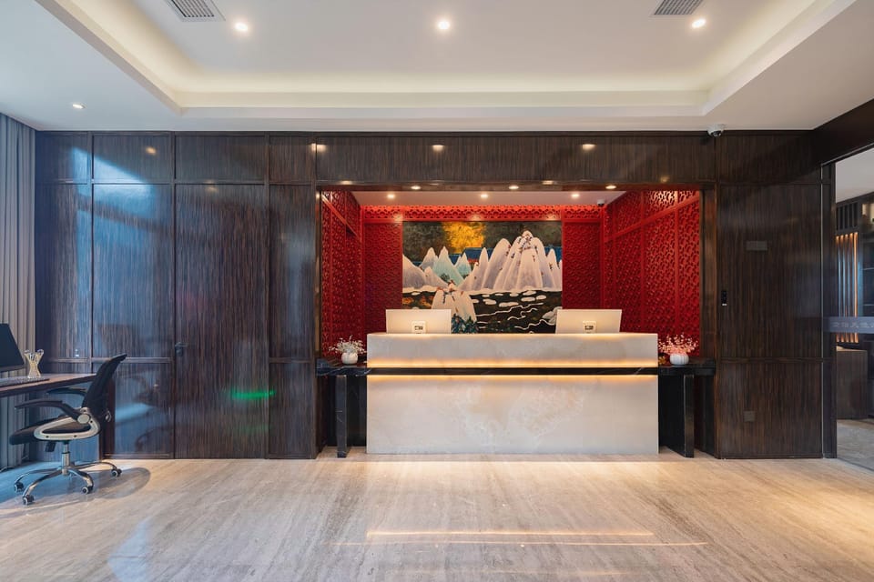 Ziyi Tianyue Hotel (Nanjing South Railway Station Branch) Hotel in Nanjing