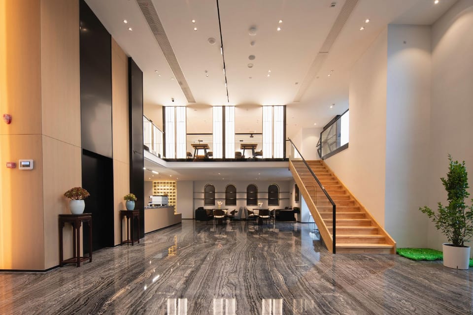 Compaq Luxury Hotel (Wuxi Xinwu Wanda Plaza Branch) Hotel in Suzhou
