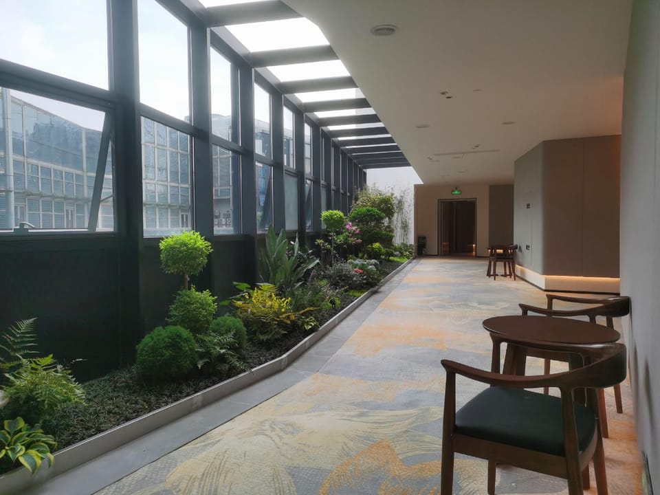 Compaq Luxury Hotel (Wuxi Xinwu Wanda Plaza Branch) Hotel in Suzhou