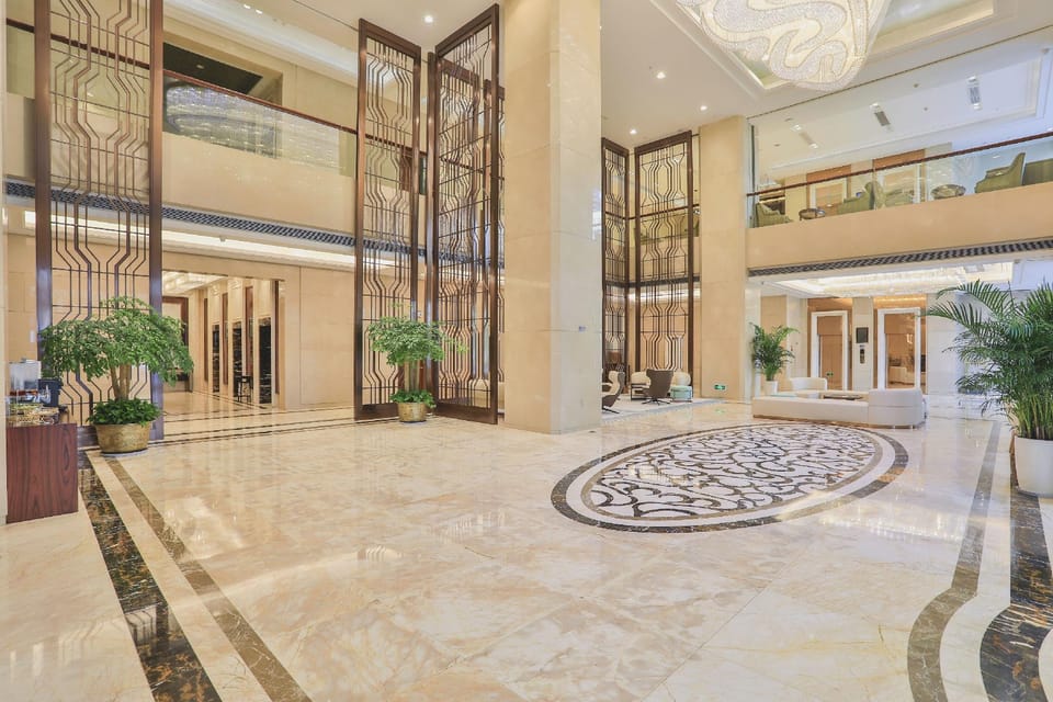 Shaoxing Guazhu Lake Tianyue Hotel (Mingzhu Square Metro Station Branch) Hotel in Hangzhou