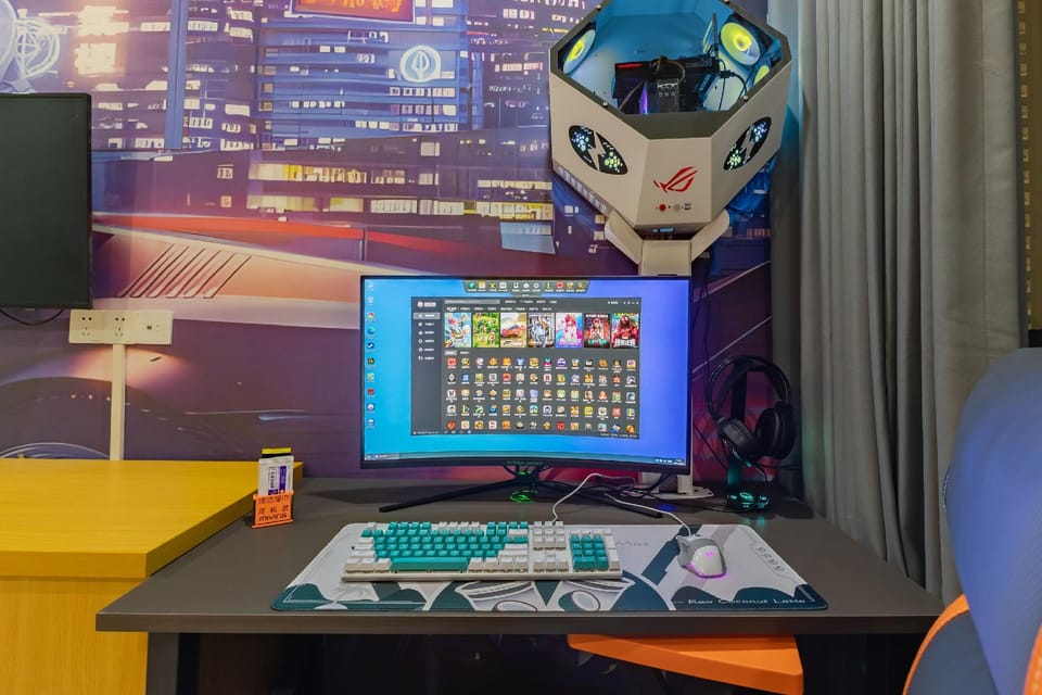 Xurui Luxury Esports Hotel (Xingyue Plaza Branch) Hotel in Nanjing