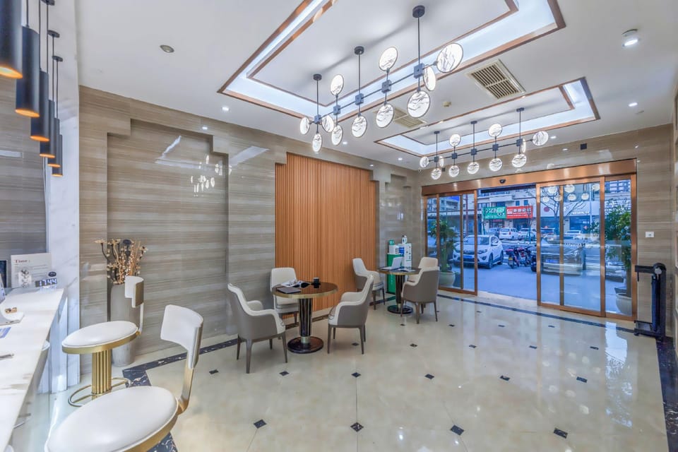 Nanyuan e-Home Hotel (Chunxiao Wanren Beach Branch) Hotel in Zhejiang
