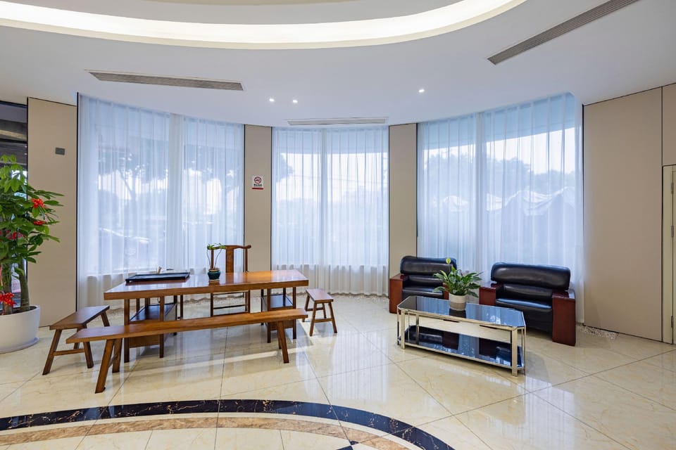 Cixi Haitang Business Hotel (Hangzhou Bay New Area Branch) Hotel in Zhejiang