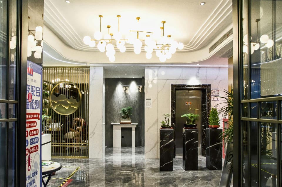 Yiwu Junhao Hotel (High-speed Railway Station Branch) Hotel in Hangzhou