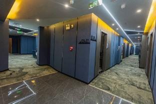Aishi Electric Sports Hotel (Lu'an Longhe Road Branch) Hotel in Jiangsu