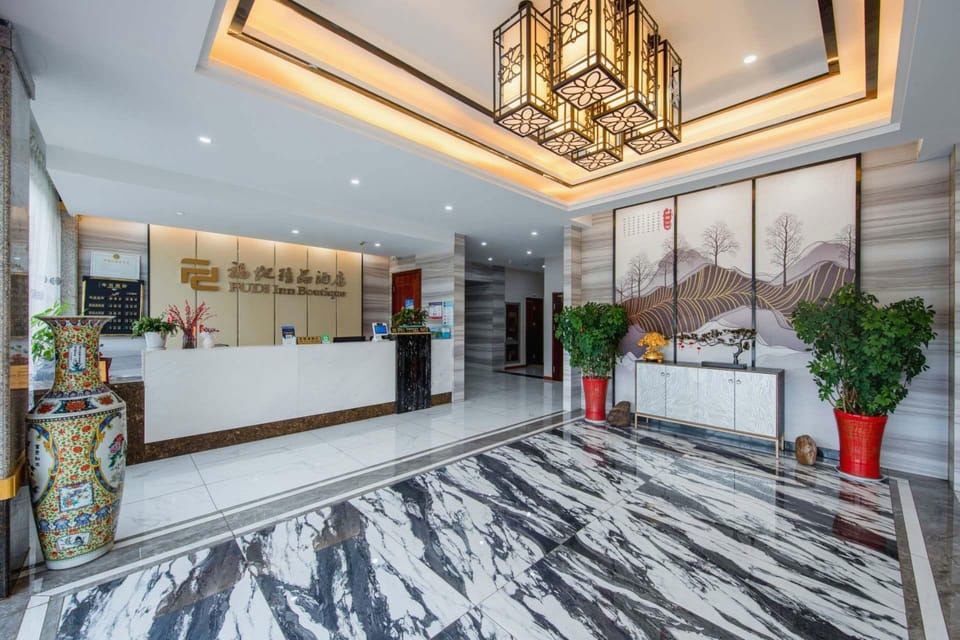 Changzhou Fudi Hotel (Oriental Salt Lake City Branch) Hotel in Jiangsu