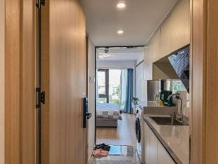 Old Hometown Cinema Self-service Check-in Apartment (Binhe Mall Branch) Hotel in Hangzhou