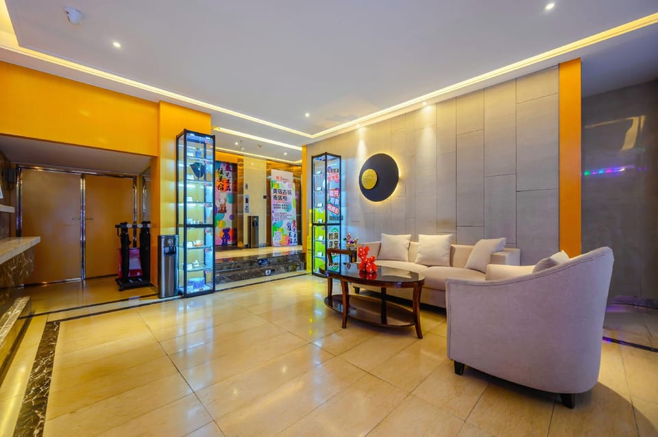 Quwo Meisu Hotel (Wuhu Zhongshan Road Pedestrian Street Yaohan Branch) Hotel in Nanjing
