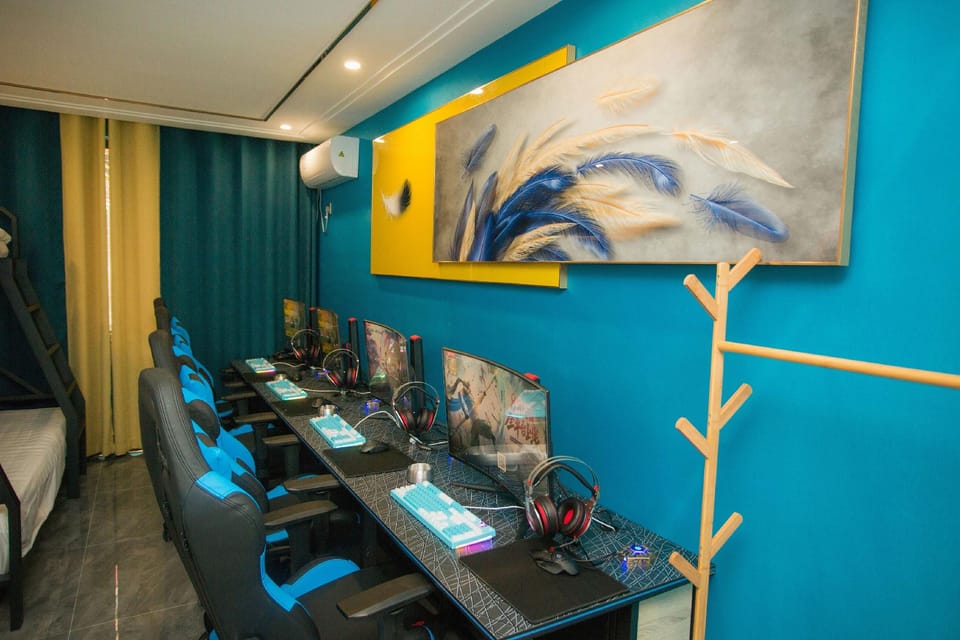 Timo Esports Theme Hotel (Langxi Yijia Branch) Hotel in Zhejiang