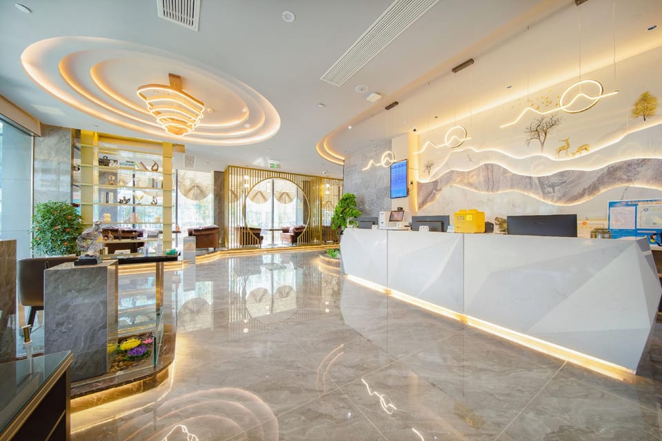 Yunbo Smart Hotel (Zhuji Ronghuai Middle School Branch) Hotel in Hangzhou