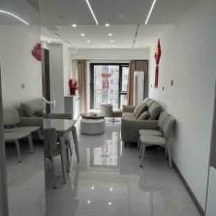 North Star LOFT Designer Cinema Apartment (Development Zone Shenzhen East Road) Hotel in Jiangsu