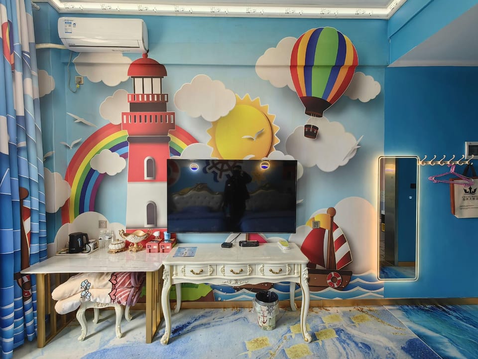 Ocean Theme Hotel Hotel in China