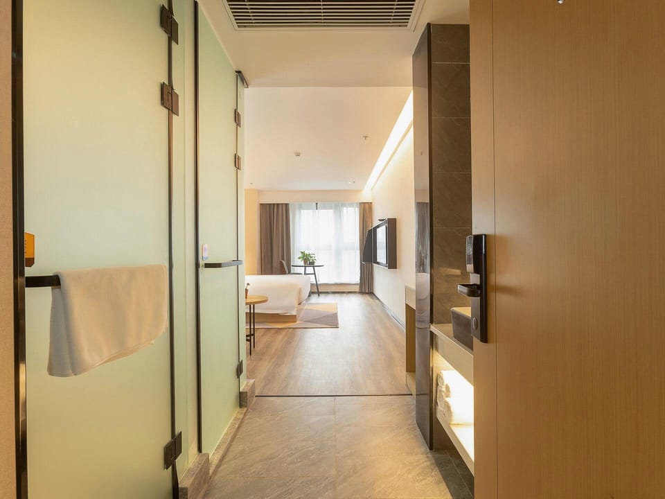 IU Hotel (Hefei Xinzhan No.168 Middle School Branch) Hotel in Jiangsu