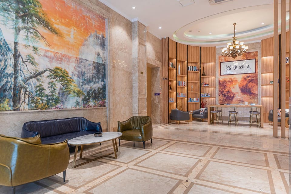 YueMeiCheng Hotel (Cixi Zhouxiang Bus Station Branch) Hotel in Zhejiang