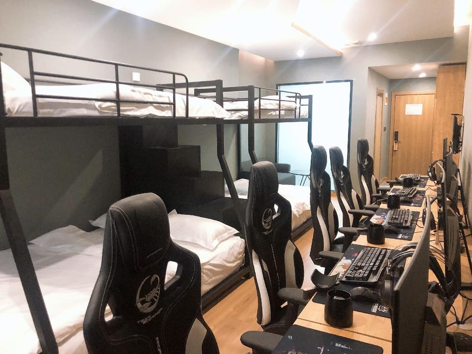 Lazy Cow Esports Hotel (Pedestrian Street Branch) Hotel in Jiangsu