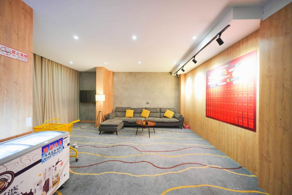 Lazy Cow Esports Hotel (Pedestrian Street Branch) Hotel in Jiangsu