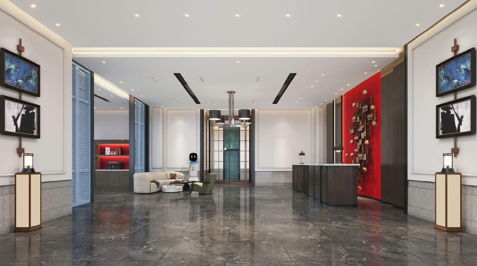 CEO·Minghe Hotel (Bailongqiao Branch, Wucheng District, Jinhua) Hotel in Zhejiang