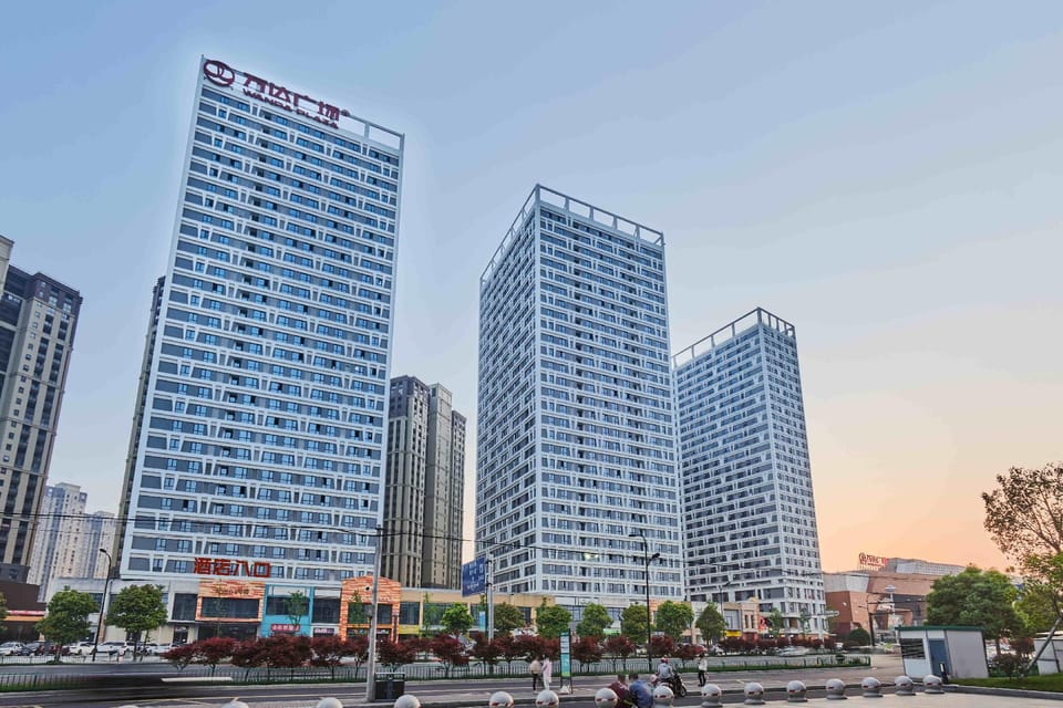 Contactless Future Hotel (Shangyu Wanda Plaza Branch) Hotel in Zhejiang