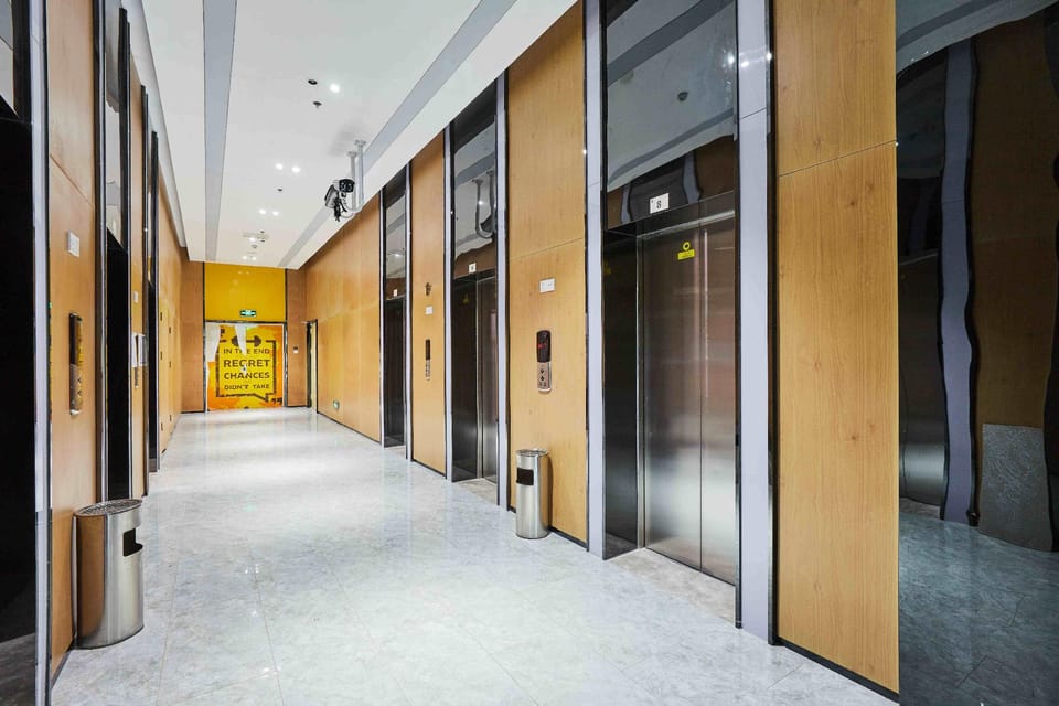 Contactless Future Hotel (Shangyu Wanda Plaza Branch) Hotel in Zhejiang