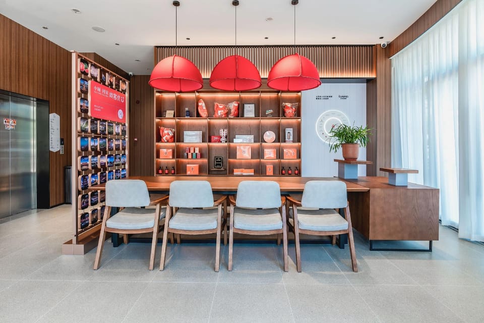Shankee Coffee Style Hotel (Linhai Dongfang Avenue Fumin Road Branch) Hotel in Zhejiang