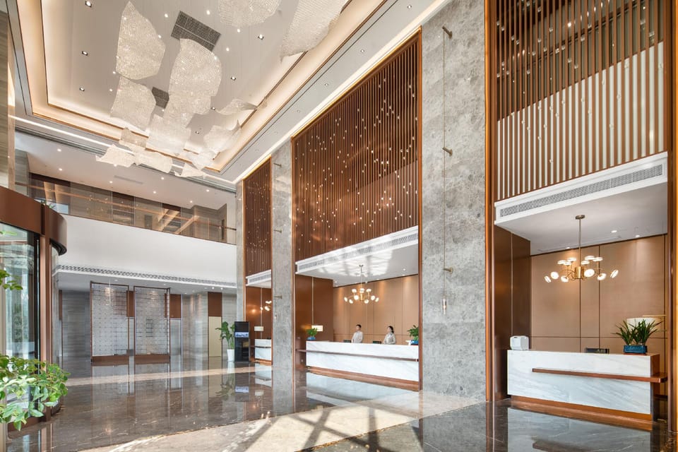 eLong Hotel (Lu'an Shuangchuang Building Branch) Hotel in Jiangsu